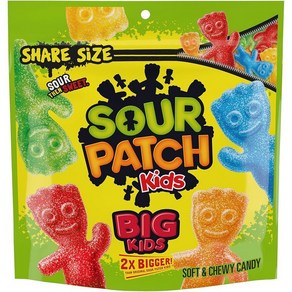 SOUR PATCH KIDS 젤리 99g 3.5oz 12개입 총1.2kg 135198