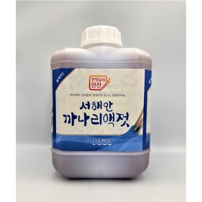 (다도해담) 서해안 까나리액젓 4.8kg, 1개, 4.6L