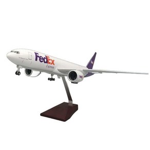 FedEx 보잉 777 화물기 항공기 모형 비행기 프라모델, 1개