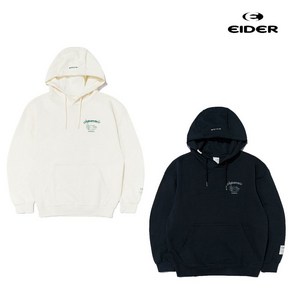 [매장] 아이더 베이직 공용 세미 오버핏 후드 티셔츠 DUP23243 208399
