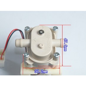 원심 진공 고압 펌프 양수기 일본 NIDEC 기어 양방향 셀프 프라이밍 Wanbaozhi 모터 NOK 워터 씰 모델 NTGM, 1개