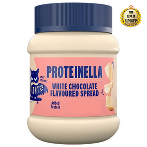 PROTEINELLA 프로틴엘라 스프레드 200g (화이트초코) / 독일, 5개