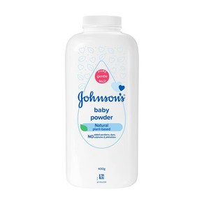 Johnson's Baby Powde, 2개, 400gm