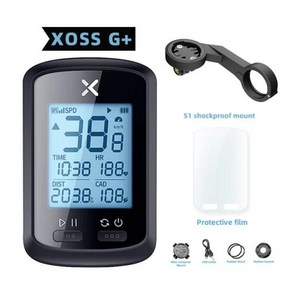 자전거 속도계 gps XOSSG plus G GPS 컴퓨터 무선 방수 사이클링 사이클