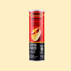 노브랜드 감자칩 마라맛 110g 과자