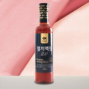 약목참 종균발효 멸치액젓 2.0 / Since 1959 / 구수한 맛과 .