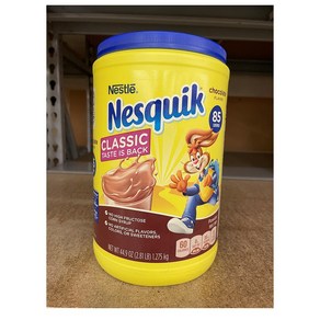 네스퀵 클래식 초콜렛 네슬레 1.275kg Nestle Nesquik Chocolate, 1개입, 1개