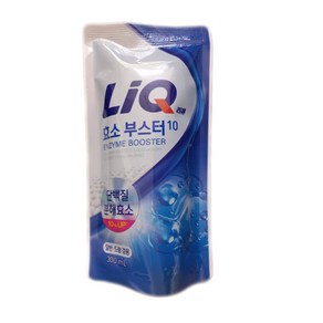리큐 효소 부스터 10 세탁세제 300ml x 1개 일반 드럼 겸용