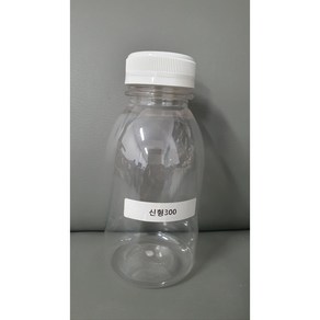 서울패키지 신형 페트병 화이트, 42개, 300ml