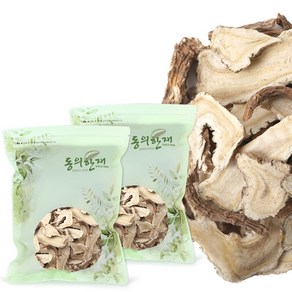 동의한재 국산 백지 구릿대 뿌리, 300g, 2개