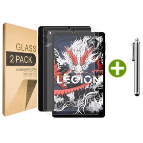 레노버 리전 Y700 3세대 2025 방탄 강화유리 액정 보호 필름2장 Lenovo Legion Y703 케이스나라