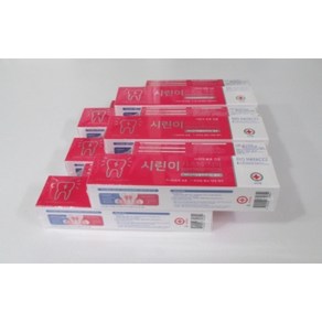 시린이 시스템 치약, 250g, 1개, 6개입