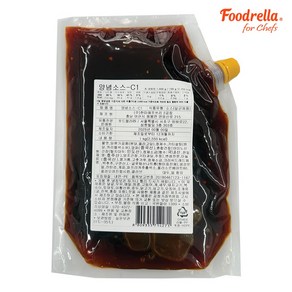 [푸드렐라] 양념치킨소스, 1개, 1000g