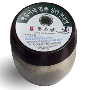 [영심이네소금] 명품 신안 천일염 톳소금, 100g, 1개