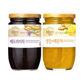 복음자리 배도라지차470g+생강레몬차500g