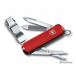 VICTORINOX 빅토리녹스 0.6463 네일 클립 580 [캠핑용품 액세사리 ], 단일, 1개