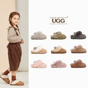 어그 키즈 슬리퍼 밴딩 양털 코게트 호주 오즈웨어 UGG