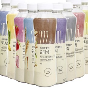 식사대용쉐이크 프리미엄 웰선식, 50g, 1개