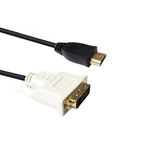 인네트워크 HDMI to DVI(24+1) 실속형 케이블 1.5M [IN-HDV015] INC166, 1개