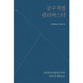 공수처법 필리버스터:고위공직자범죄수사처 여야 무제한토론, 한국학술정보, 한국학술정보 기획편집팀