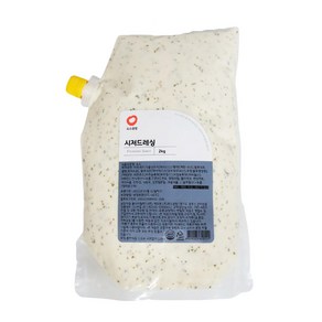 소스공방 냉장 시저드레싱 2kg, 단품, 1개