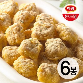 팝콘치킨 치즈팡팡 190g 6봉, 없음, 6개