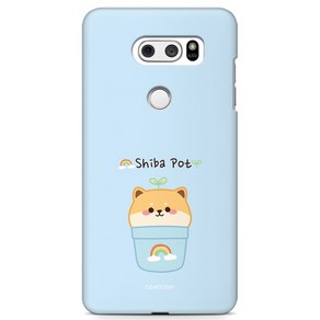 데이투데이 LG V30 케이스 화분 하드 LGM-V300S V300K V300L