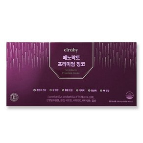 최신상 메노락토 프리미엄 징코 갱년기유산균 YT1 3개월분, 450mg, 90개