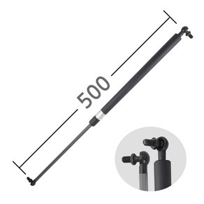 명가철물 가스쇼바 500 볼트타입 브라켓포함 공업용 자동차용 산업용 유압 가스스프링 가구부속