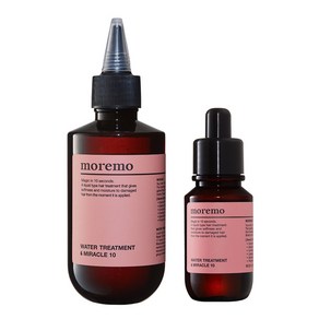 모레모 물미역 워터 트리트먼트 미라클 10 200ml+30ml