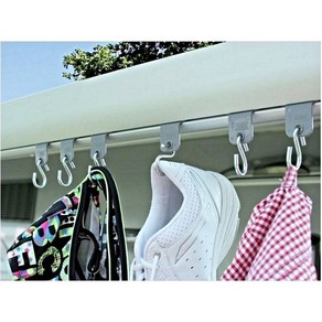 Fiamma 어닝 행거 고리 1세트(6개입) 어닝빨래걸이 Fiamma awning hange kit 98655-743 5mm어닝심지, 6개