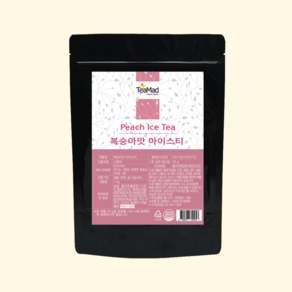 티마드 복숭아맛 아이스티 파우더, 1kg, 1개입, 1개