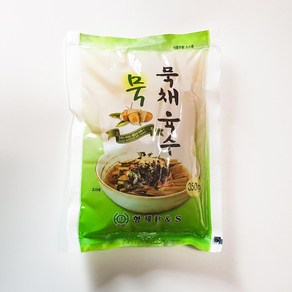 팔도보부상 묵채육수350g 육수/장국, 10개, 350g