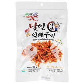 매콤달콤 달인 먹태구이 100g조미먹태