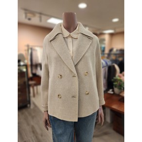 BCBG [올앤선드리] 아르타RVS 재킷 _ A4S1J112 77 [OATMEAL]
