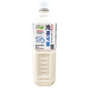 어깨동무 국산콩 콩국물, 2개, 1L