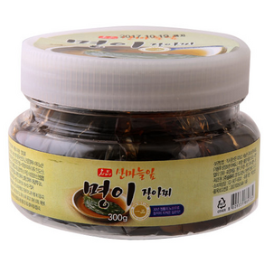 명품 산마늘잎 명이나물 300g, 1개