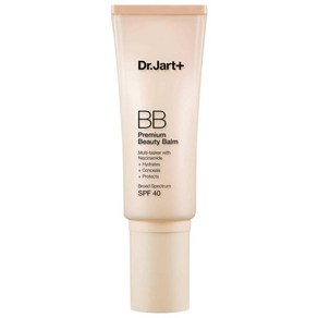 닥터자르트+ 프리미엄 비비 틴티드 모이스처라이저 나이아신아마이드와 SPF 40, 1개, 40ml