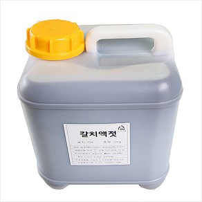 갈치액젓 전통의맛 강경제일젓갈, 1개, 2kg