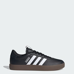 S마켓 NC고잔 ADIDAS 아디다스 VL COURT 3.0 (ID6286) 아디다스 트렌디한 레더 블랙 스니커즈 만점!