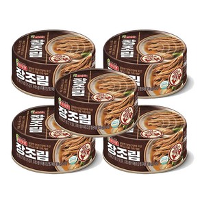 롯데 장조림, 80g, 5개