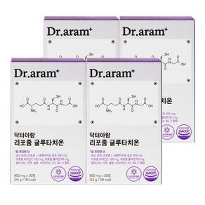 닥터아람 리포좀 글루타치온, 4개, 30정