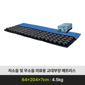 [복지용구] AD-1300 MUTE FOAM 욕창매트리스 교대부양 저소음 욕창예방매트리스