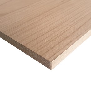 홈던트 코팅 MDF 합판 1000x500x9mm, 1개