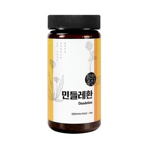 두손애약초 민들레환, 230g, 1개