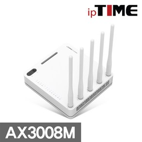 EFM 아이피타임 AX3008M 유무선공유기, 1개