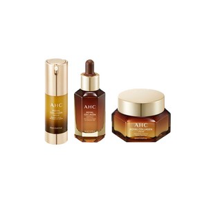 [ 홈쇼핑 동일 ] AHC 로얄 콜라겐 3종 세트 앰플 30ml+세럼 25ml+크림 60ml, -, 1개