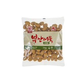 사조대림 부산어묵 알뜰어묵볼, 2개, 1kg