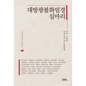 대방광불화엄경 실마리:무비 스님의 서문으로 보는 화엄경, 담앤북스