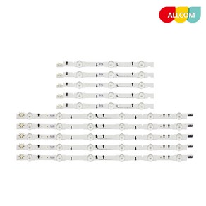 삼성 40인치 TV 백라이트 UN40H6300 UN40H6350 LED 바, 1세트 (TV 1대 분량), 1개